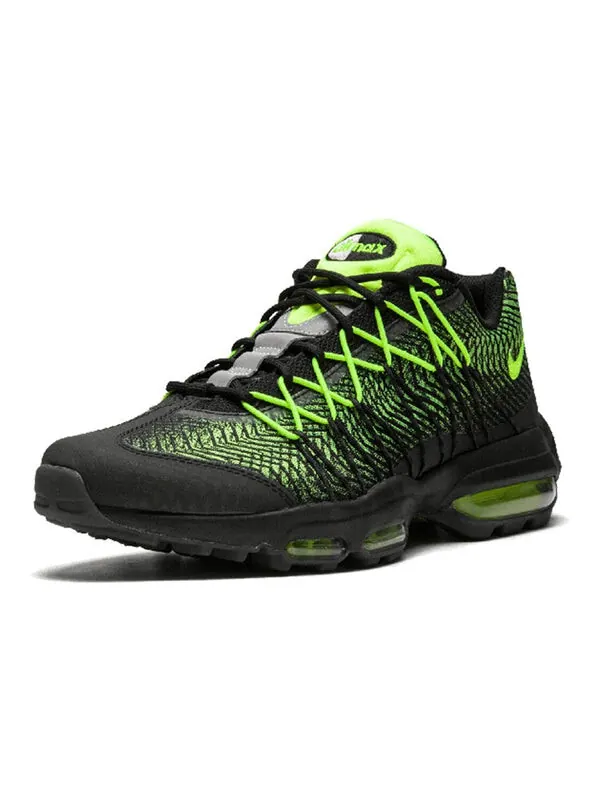 Кроссовки air max 95 ultra жаккард Nike — изображение 2 из 4, черный/-серый