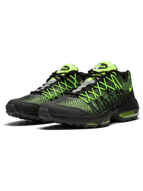 Кроссовки air max 95 ultra жаккард Nike — изображение 3 из 4, черный/-серый