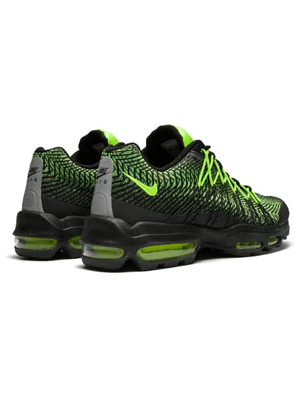 Кроссовки air max 95 ultra жаккард Nike — изображение 4 из 4, черный/-серый