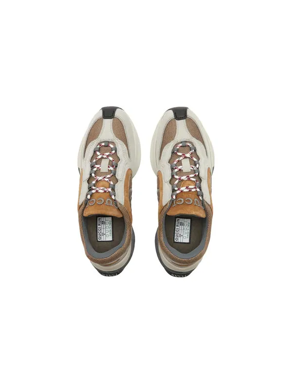 Кроссовки run sneaker 'light grey brown' Gucci — изображение 4 из 4, серый