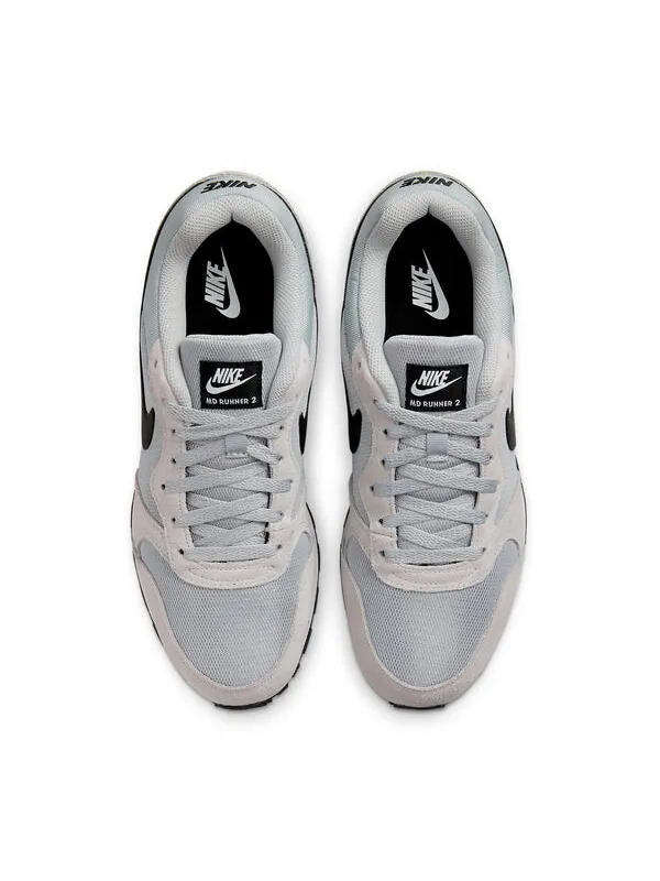 Кроссовки md runner 2 Nike — изображение 4 из 4, серый/черный