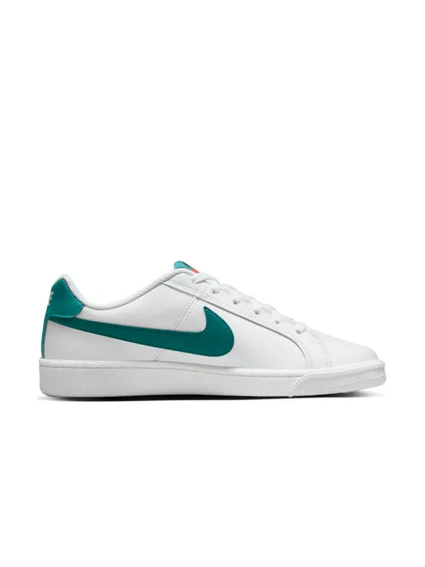 Кроссовки court royale 'white blustery' Nike — изображение 2 из 4, белый//черный