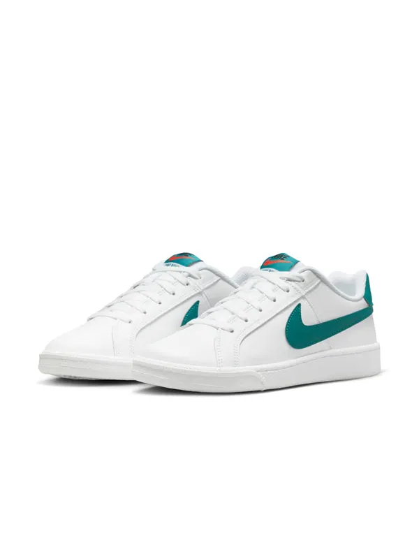 Кроссовки court royale 'white blustery' Nike — изображение 3 из 4, белый//черный
