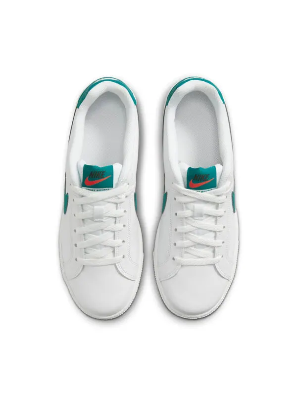 Кроссовки court royale 'white blustery' Nike — изображение 4 из 4, белый//черный