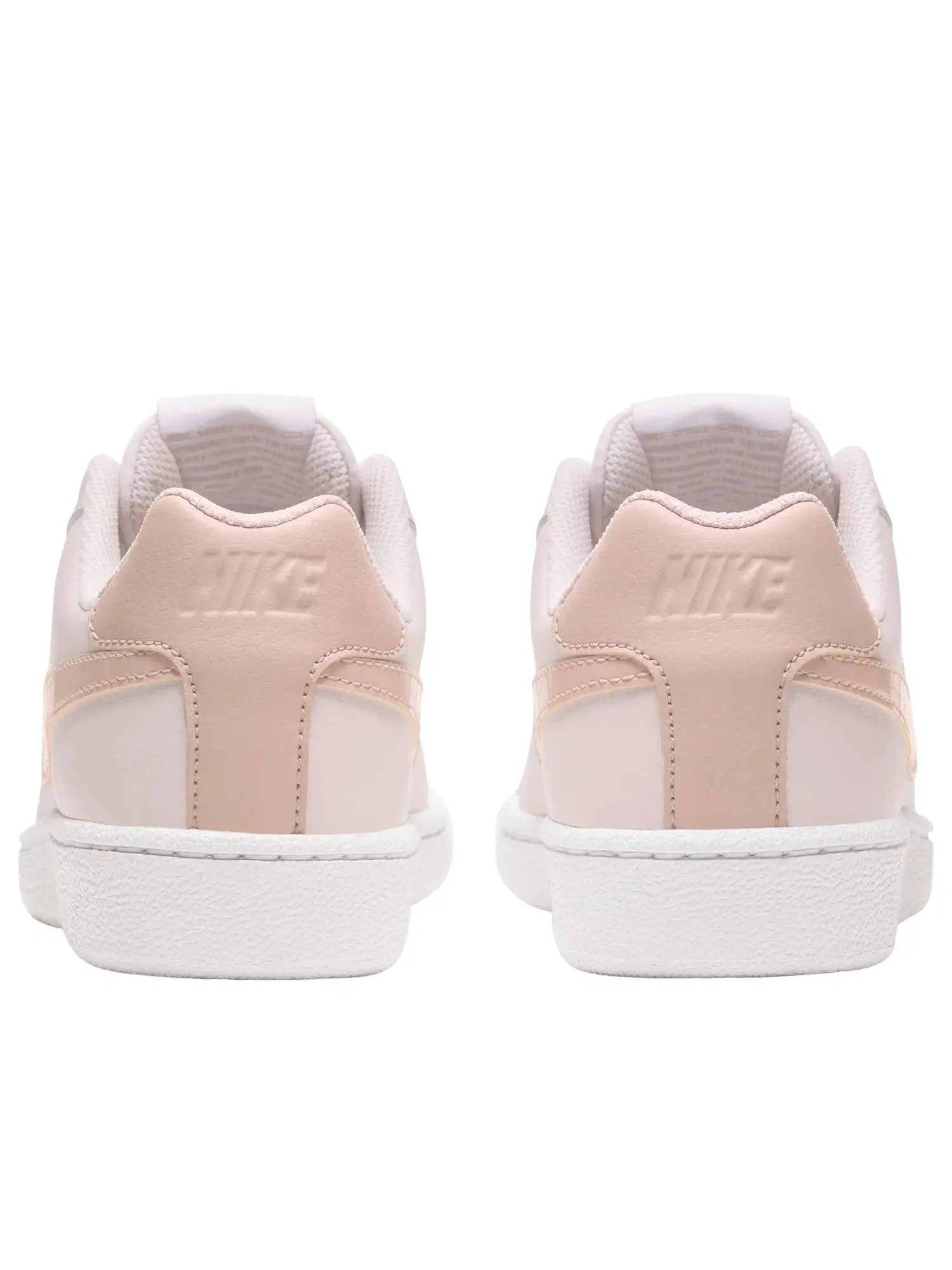 Женские кроссовки с кожаным верхом Nike Court Royale Barely Rose — изображение 5 из 6, розовый