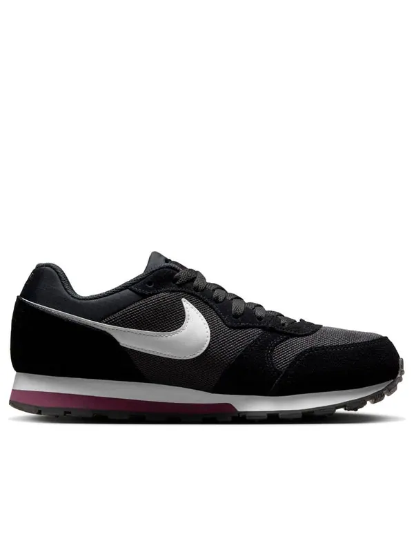 Кроссовки md runner 2 'anthracite bordeaux' Nike — изображение 2 из 4, белый/черный