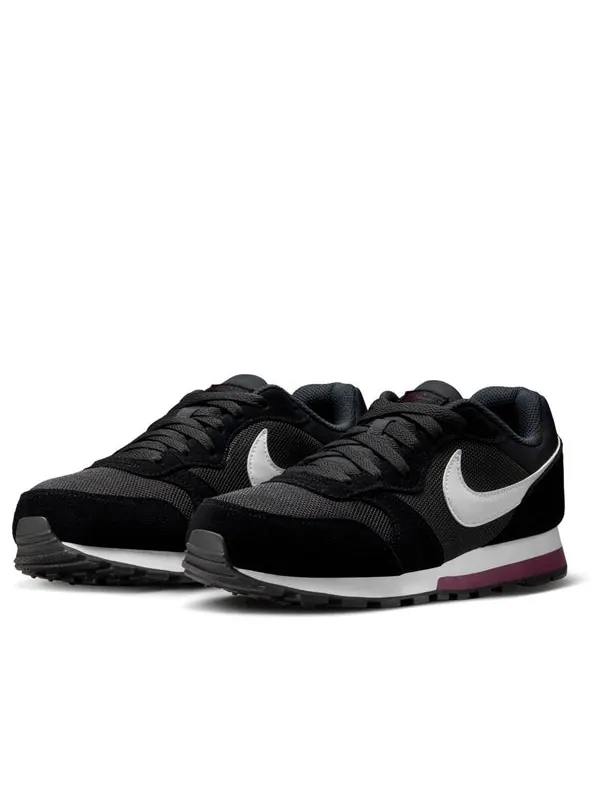 Кроссовки md runner 2 'anthracite bordeaux' Nike — изображение 3 из 4, белый/черный