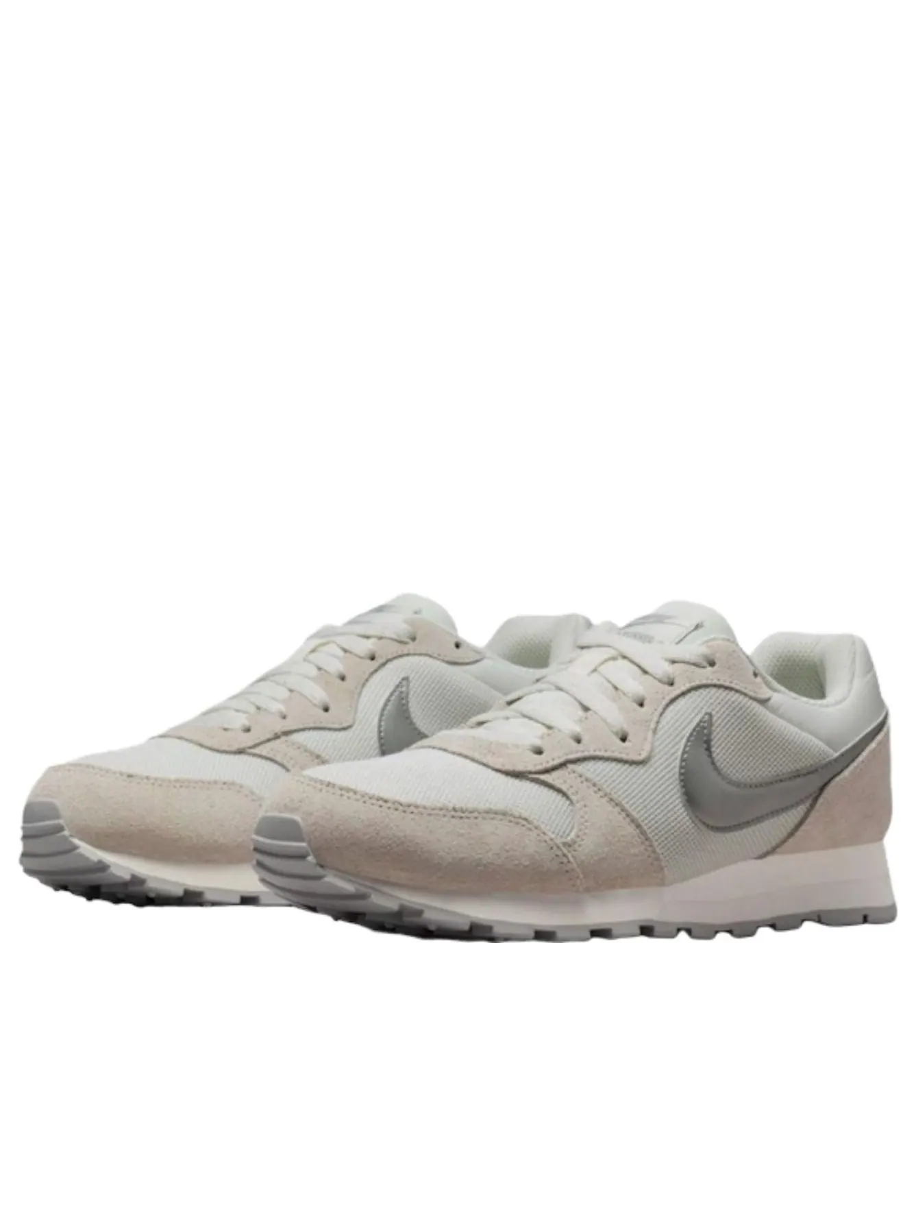 (WMNS) Кроссовки Nike MD Runner 2 'Серые' — изображение 2 из 5, серый
