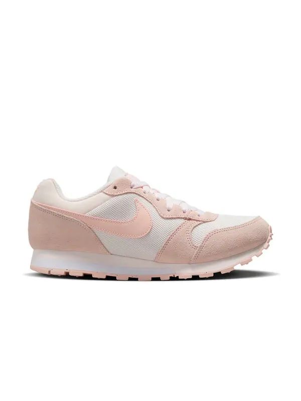 Кроссовки md runner 2 розовые Nike — изображение 2 из 4, серый/розовый