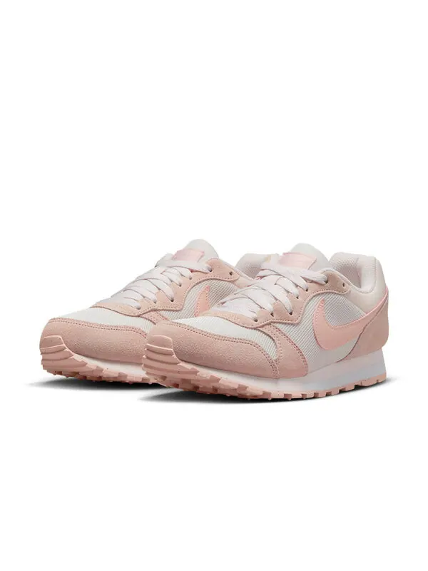 Кроссовки md runner 2 розовые Nike — изображение 3 из 4, серый/розовый