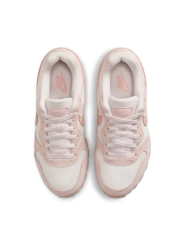 Кроссовки md runner 2 розовые Nike — изображение 4 из 4, серый/розовый