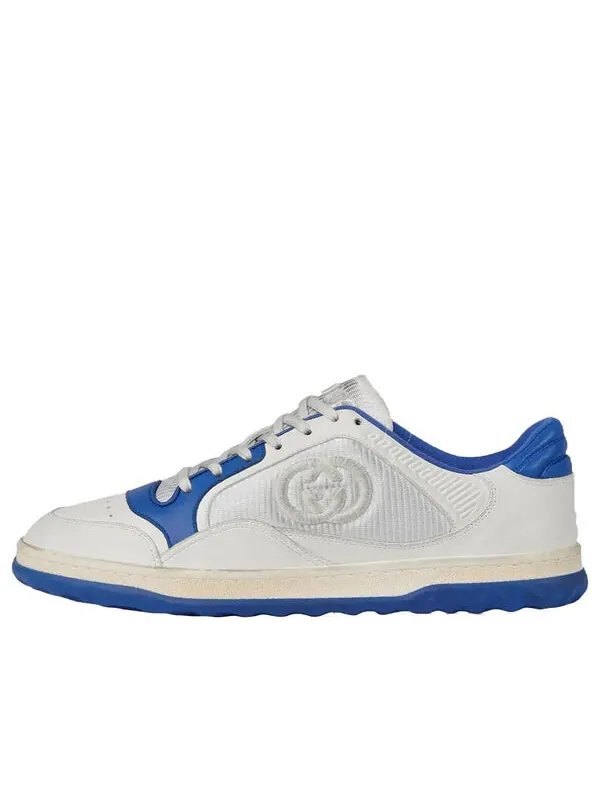 Кроссовки mac80 sneaker 'off white blue' Gucci — изображение 1 из 4, белый/синий