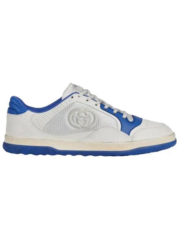 Кроссовки mac80 sneaker 'off white blue' Gucci — изображение 2 из 4, белый/синий