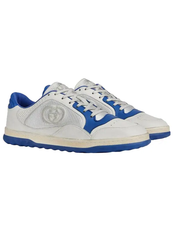 Кроссовки mac80 sneaker 'off white blue' Gucci — изображение 3 из 4, белый/синий