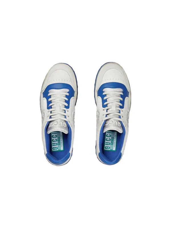 Кроссовки mac80 sneaker 'off white blue' Gucci — изображение 4 из 4, белый/синий