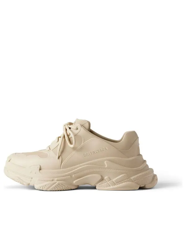 Кроссовки triple s mold 'beige' Balenciaga — изображение 1 из 4, бежевый