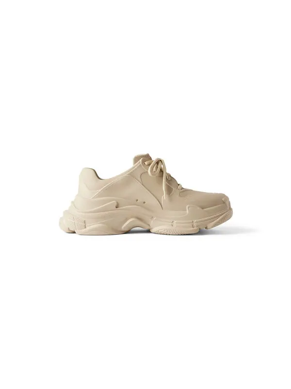 Кроссовки triple s mold 'beige' Balenciaga — изображение 2 из 4, бежевый