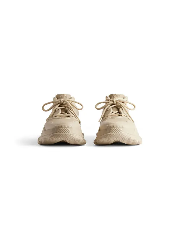 Кроссовки triple s mold 'beige' Balenciaga — изображение 4 из 4, бежевый