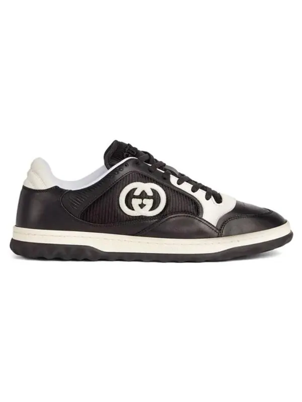 Кроссовки mac80 sneaker 'black off white' Gucci — изображение 3 из 4, черный/белый