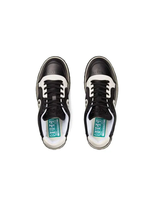 Кроссовки mac80 sneaker 'black off white' Gucci — изображение 4 из 4, черный/белый