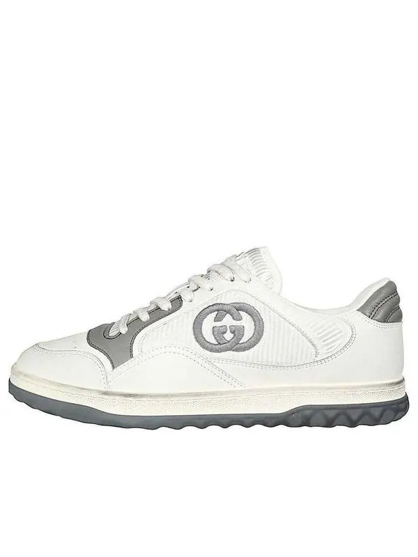 Кроссовки mac80 'off-white grey' Gucci — изображение 1 из 3, белый/серый