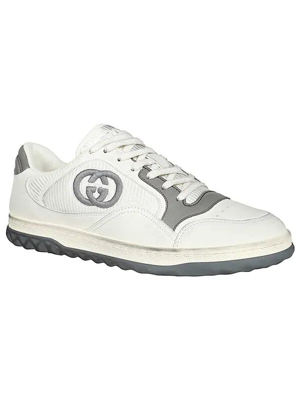 Кроссовки mac80 'off-white grey' Gucci — изображение 2 из 3, белый/серый