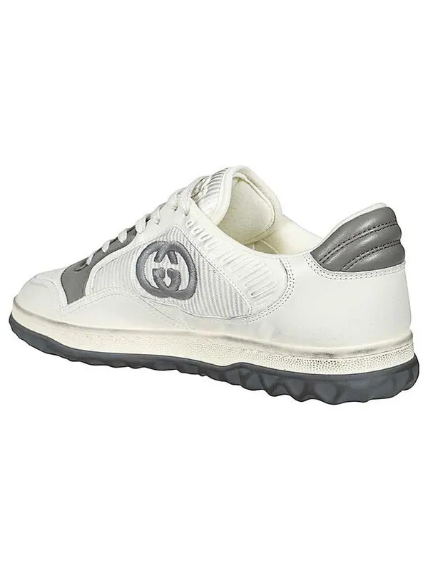 Кроссовки mac80 'off-white grey' Gucci — изображение 3 из 3, белый/серый