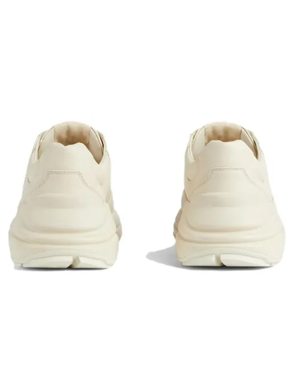 Кроссовки rhyton 'interlocking g - pink' Gucci — изображение 4 из 4, белый
