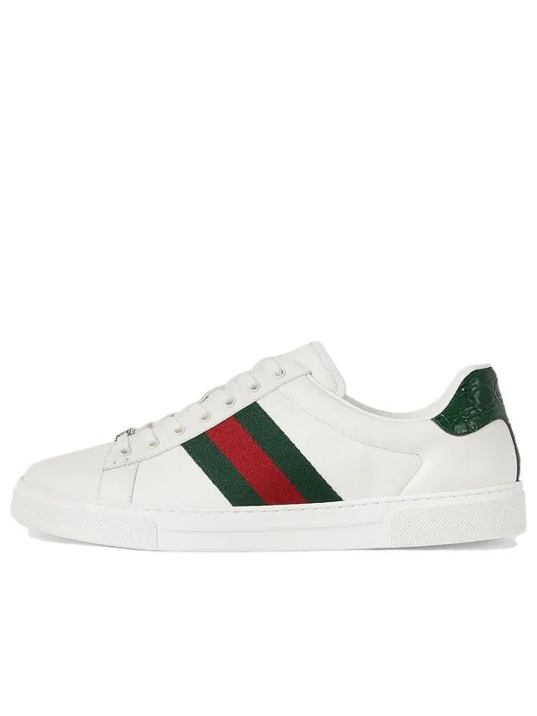 Кроссовки ace web 'white' Gucci — изображение 1 из 4, белый