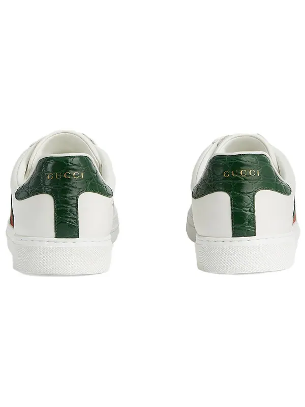 Кроссовки ace web 'white' Gucci — изображение 4 из 4, белый