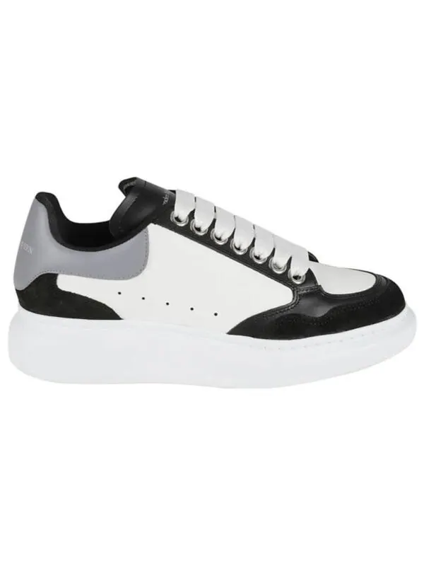 Кроссовки larry oversized sensory sneakers 'white black grey' Alexander Mcqueen — изображение 2 из 4, белый/черный/серый