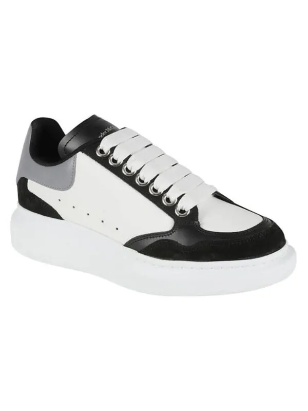 Кроссовки larry oversized sensory sneakers 'white black grey' Alexander Mcqueen — изображение 3 из 4, белый/черный/серый