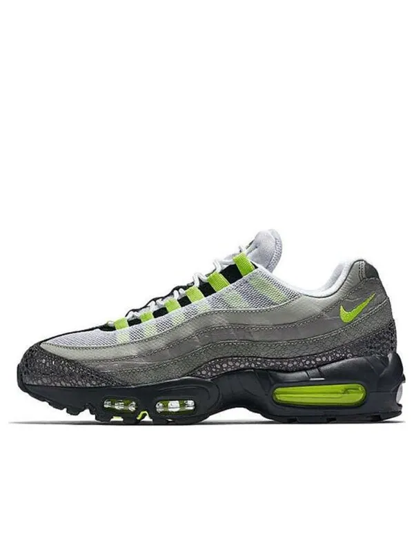Кроссовки air max 95 og премиум Nike — изображение 1 из 3, черный/серый