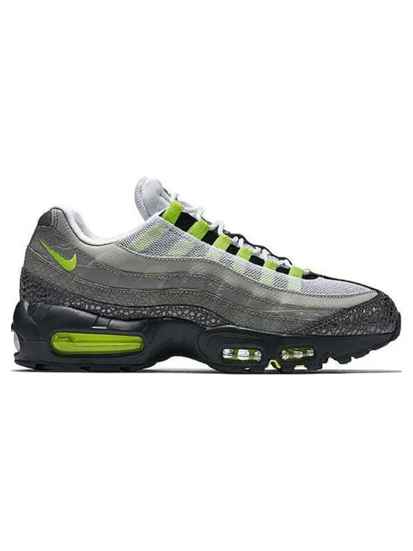 Кроссовки air max 95 og премиум Nike — изображение 2 из 3, черный/серый