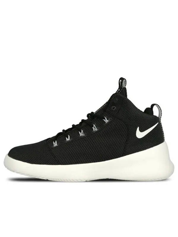 Кроссовки hyperfr3sh print n7 high top Nike — изображение 1 из 4, черный/белый