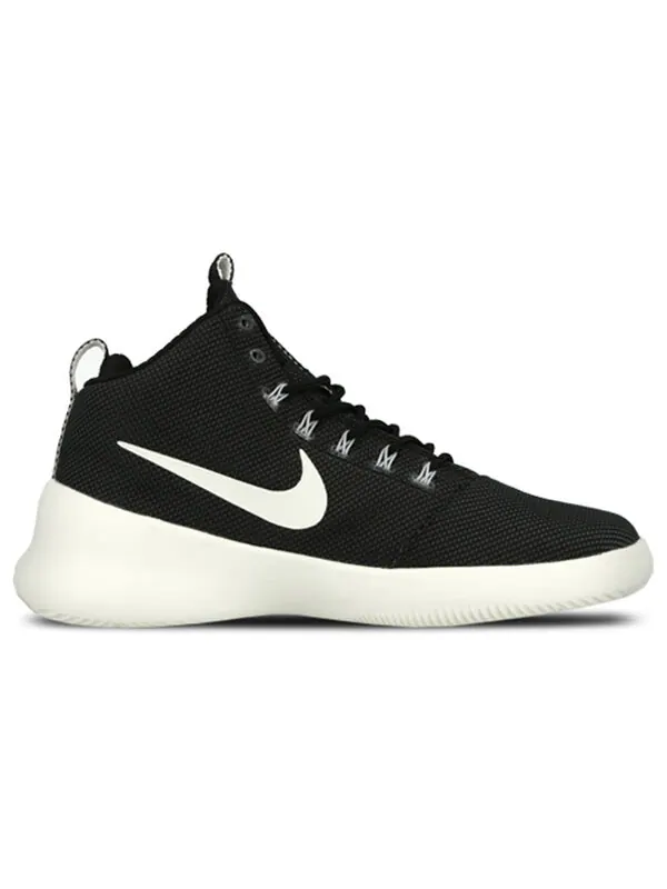 Кроссовки hyperfr3sh print n7 high top Nike — изображение 2 из 4, черный/белый