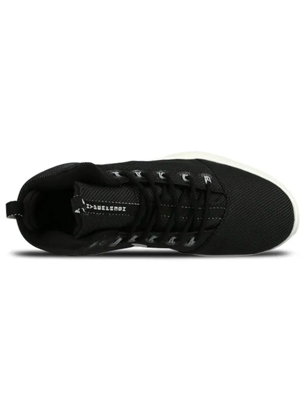 Кроссовки hyperfr3sh print n7 high top Nike — изображение 4 из 4, черный/белый