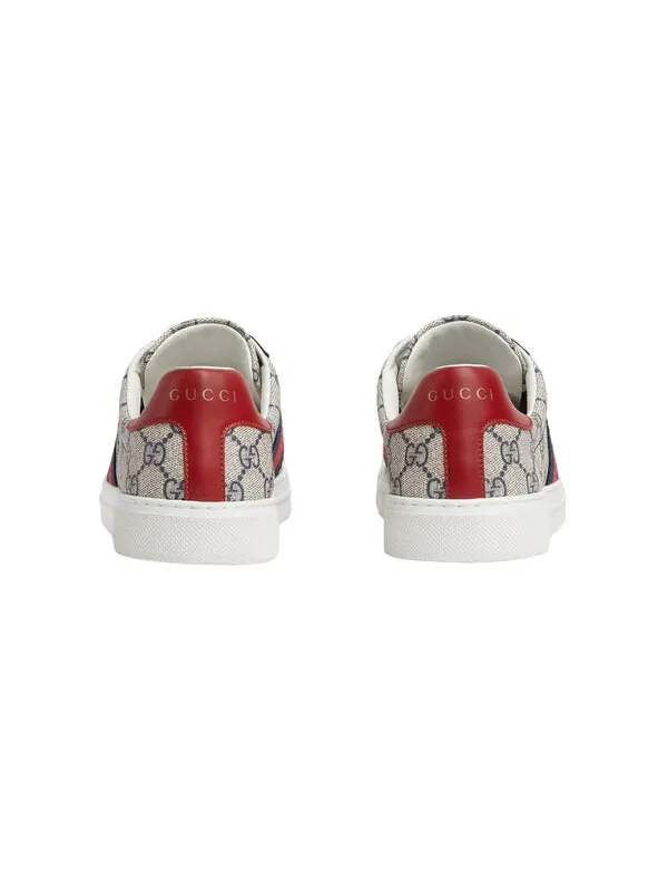 Кроссовки ace canvas 'beige monogram' Gucci — изображение 4 из 4, бежевый