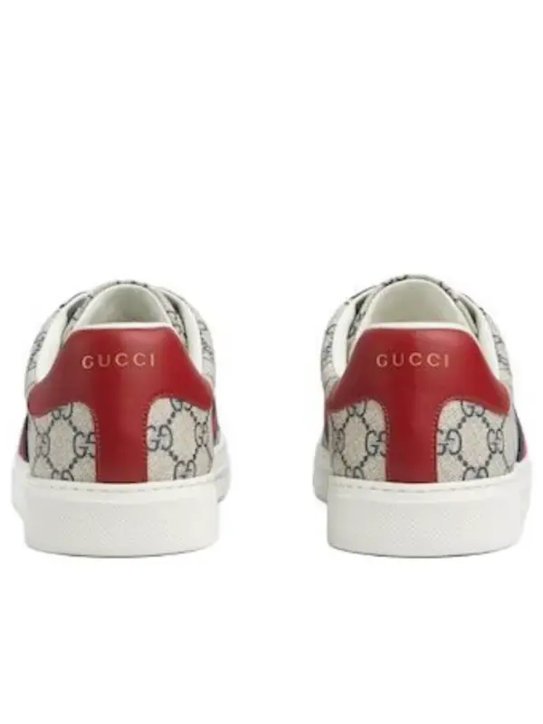 Кроссовки ace web Gucci — изображение 3 из 3, бежевый