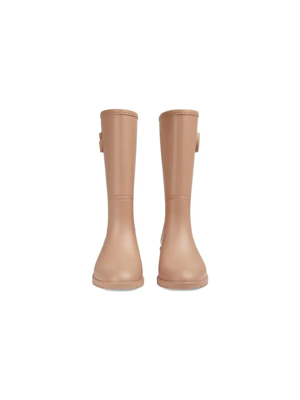 Кроссовки double g rain boot 'light brown rubber' Gucci — изображение 3 из 4, бежевый