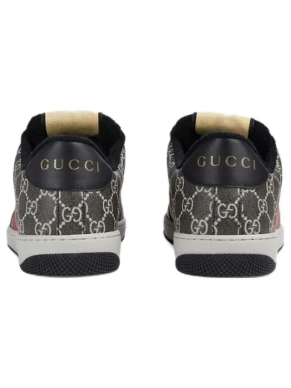 Кроссовки screener sneaker gg supreme canvas 'black grey' Gucci — изображение 4 из 4