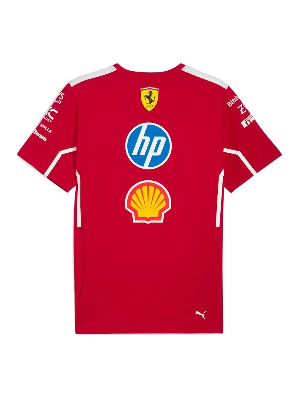Кроссовки PUMA x Scuderia Ferrari 2025 Team 'Dark Cherry' — изображение 2 из 2, красный