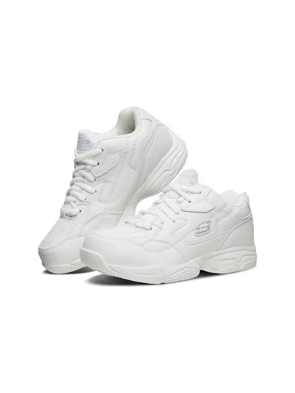 Кроссовки felton white Skechers — изображение 3 из 4, белый