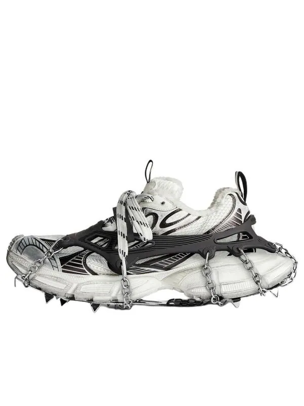 Кроссовки 3xl ski sneakers 'white black mesh' Balenciaga — изображение 1 из 4, белый/черный