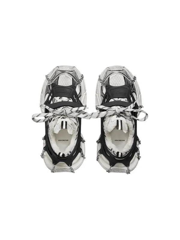 Кроссовки 3xl ski sneakers 'white black mesh' Balenciaga — изображение 4 из 4, белый/черный