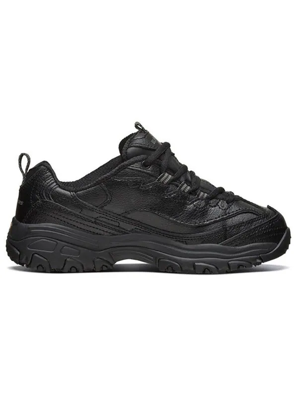 Кроссовки d'lites sr running shoes black Skechers — изображение 2 из 4, черный