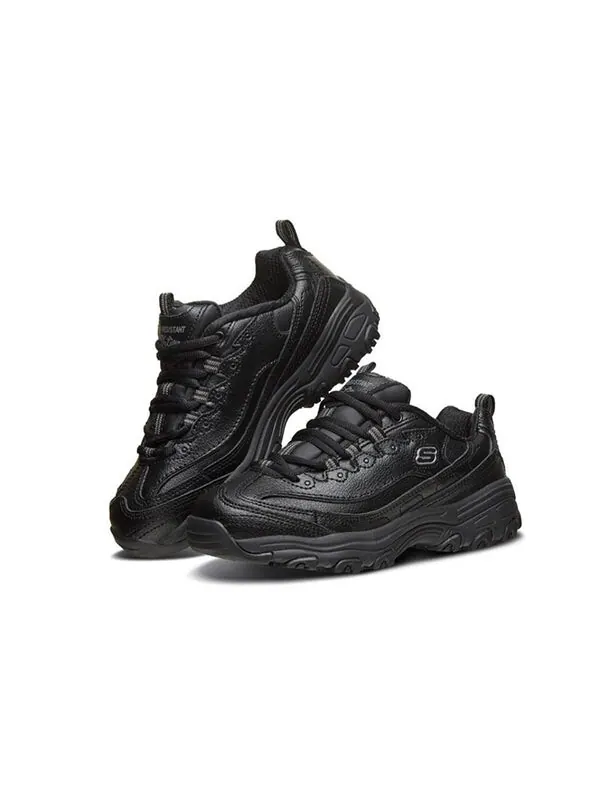 Кроссовки d'lites sr running shoes black Skechers — изображение 3 из 4, черный