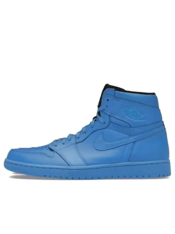 Кроссовки 1 высокие Air Jordan — изображение 1 из 2, синий