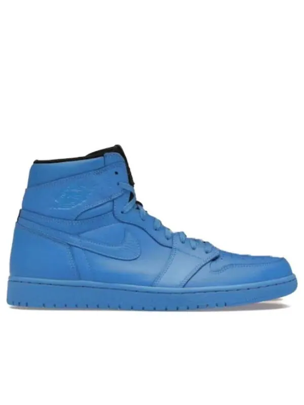 Кроссовки 1 высокие Air Jordan — изображение 2 из 2, синий