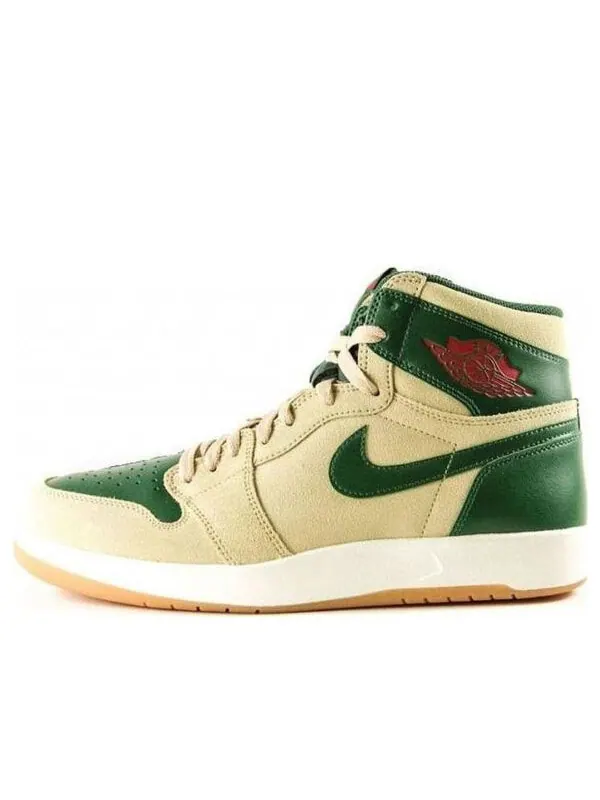 Кроссовки 1.5 Air Jordan — изображение 1 из 3, песочный/зеленый